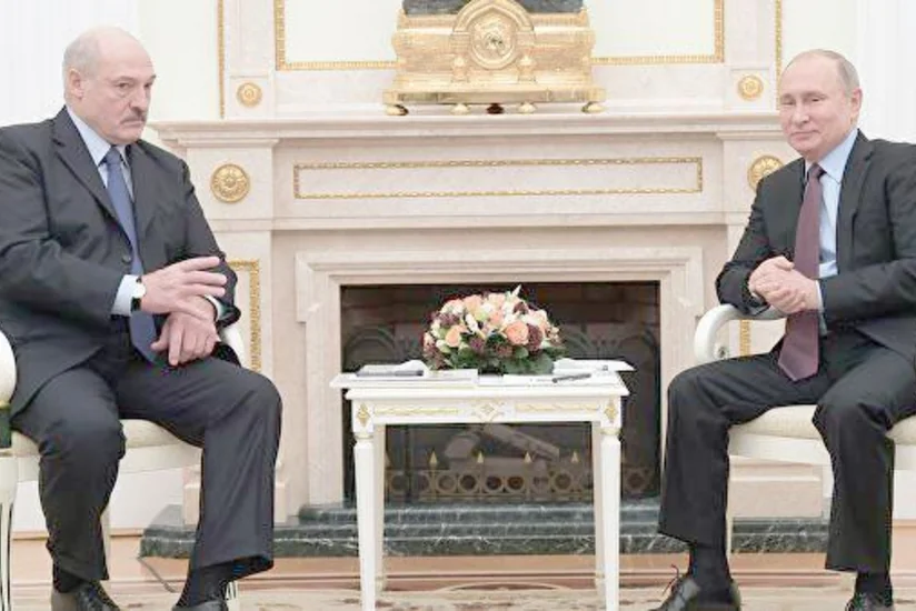 Лукашенко обсудил с Путиным вопрос поставок некачественной нефти