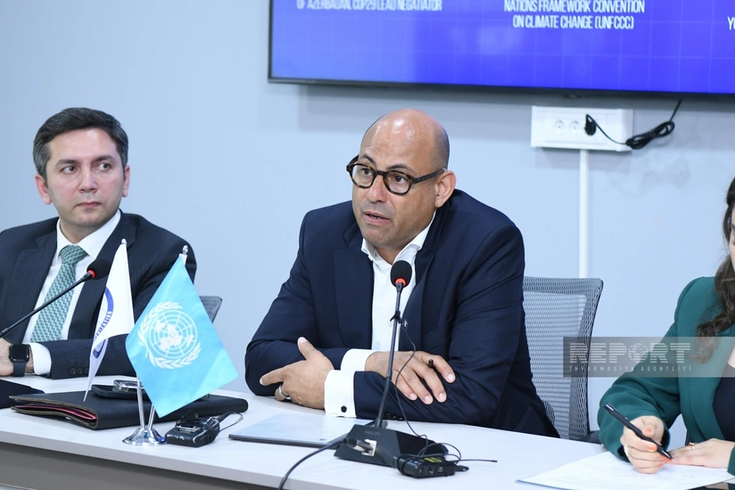 Saymon Stil: Bu gün görülən işlər qlobal iqlim probleminin qarşısını almağa xidmət edir