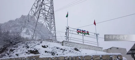 В Шуше выпало 10 см снега