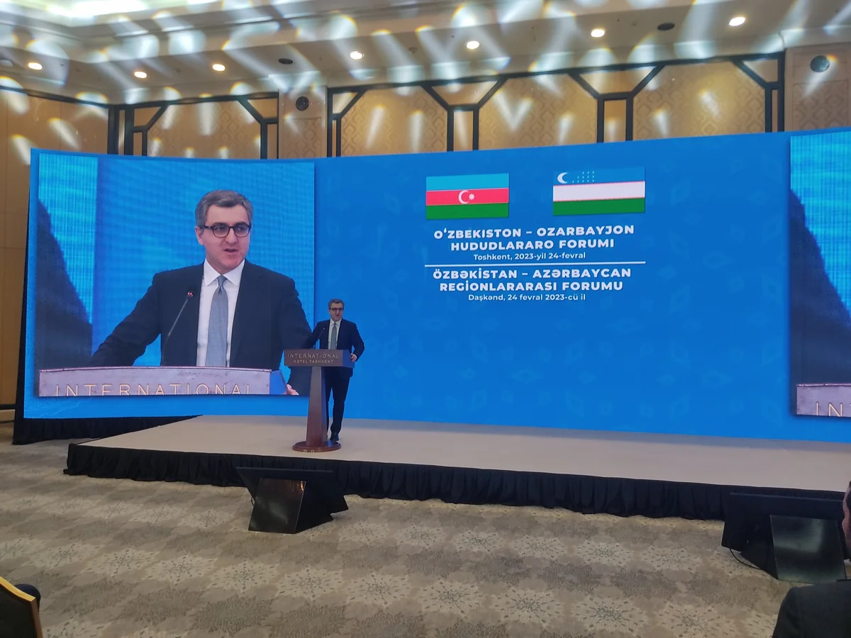 Daşkənddə Azərbaycanın investisiya layihələrinin təqdimatı keçirilib