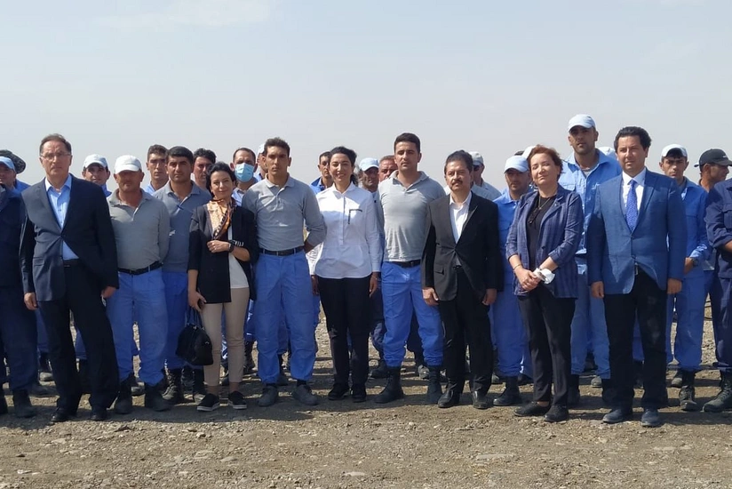 Ombudsman Ağdamda minatəmizləyənləri təltif edib