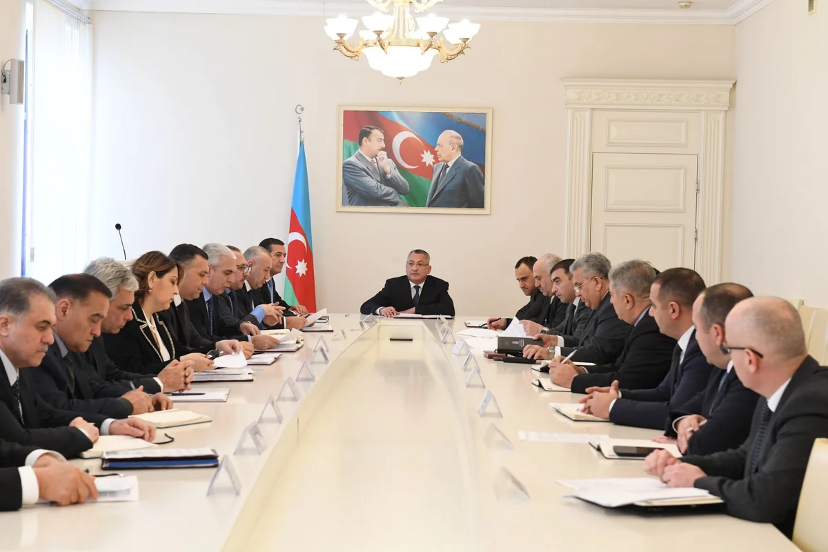 Dövlət Komitəsində cari il üçün iş planı təsdiqlənib
