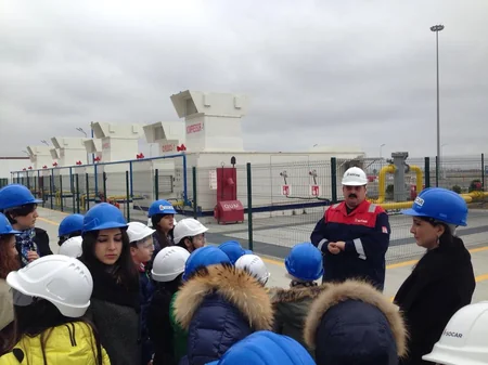 “SOCAR-CNG” məktəbliləri yeni alternativ yanacaq növləriylə tanış edib