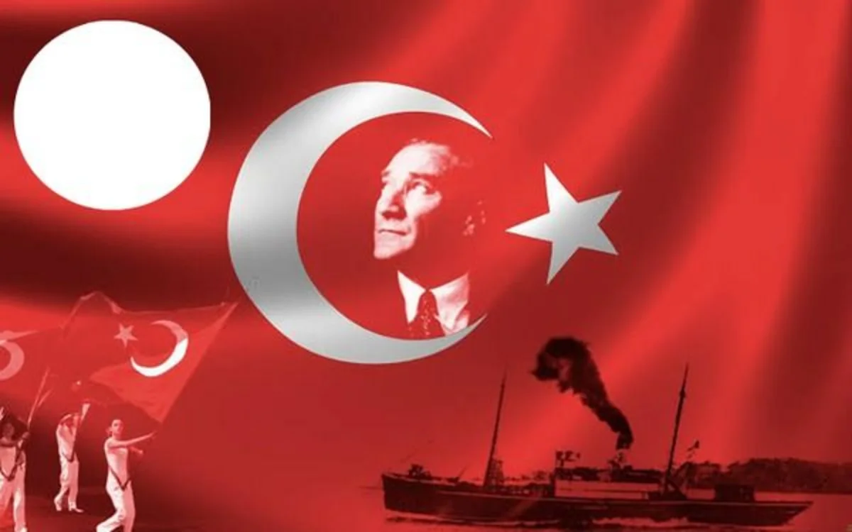 Turkiye celebrating Victory Day