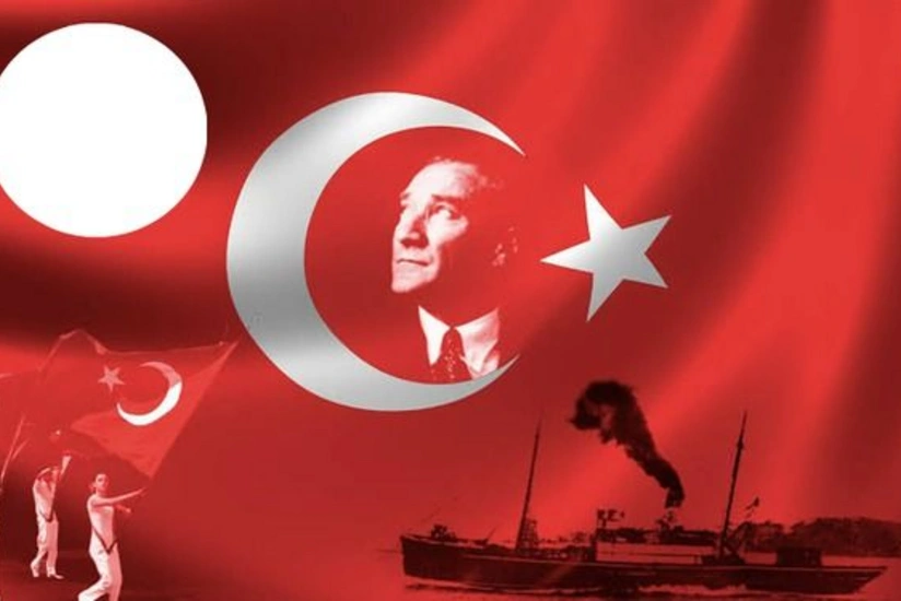 Turkiye celebrating Victory Day