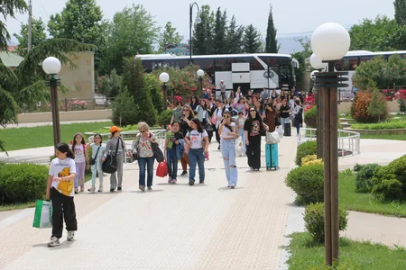 Horadizdə Ümummilli Liderin 100 illiyinə həsr olunmuş konsert proqramı keçirilib