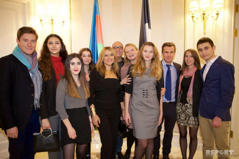 Association of Friends of Azerbaijan in France celebrates 20th anniversary solemnly