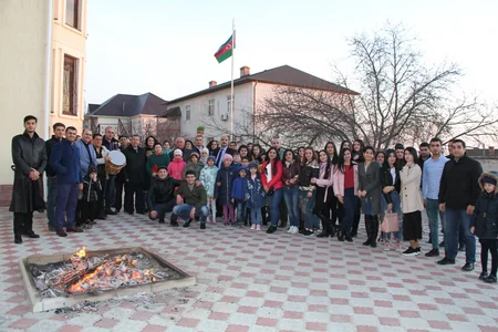 Aktauda Novruz bayramı qeyd olunub