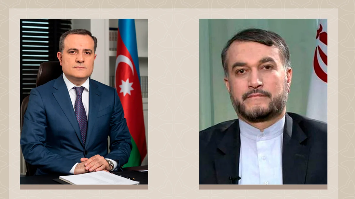 Azerbaijani, Iranian FMs discuss current situation in region