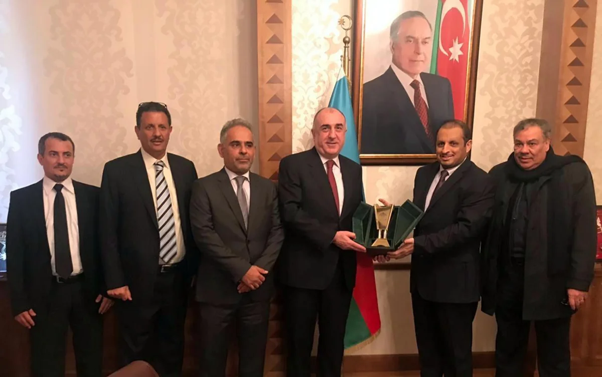 Elmar Məmmədyarov Səudiyyə Ərəbistanının Azərbaycanla parlamentlərarası dostluq komitəsinin sədri ilə görüşüb
