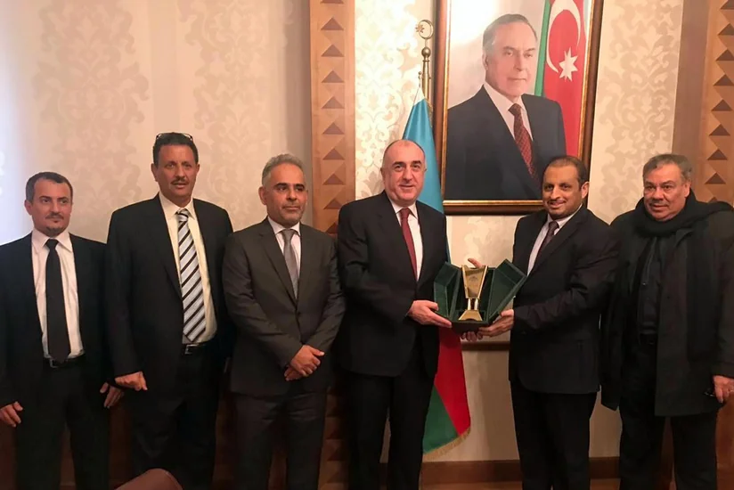 Elmar Məmmədyarov Səudiyyə Ərəbistanının Azərbaycanla parlamentlərarası dostluq komitəsinin sədri ilə görüşüb