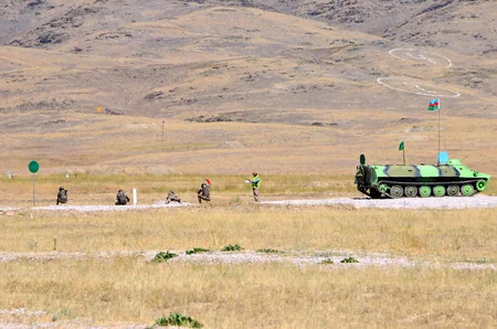 Masters of Artillery Fire contest begins