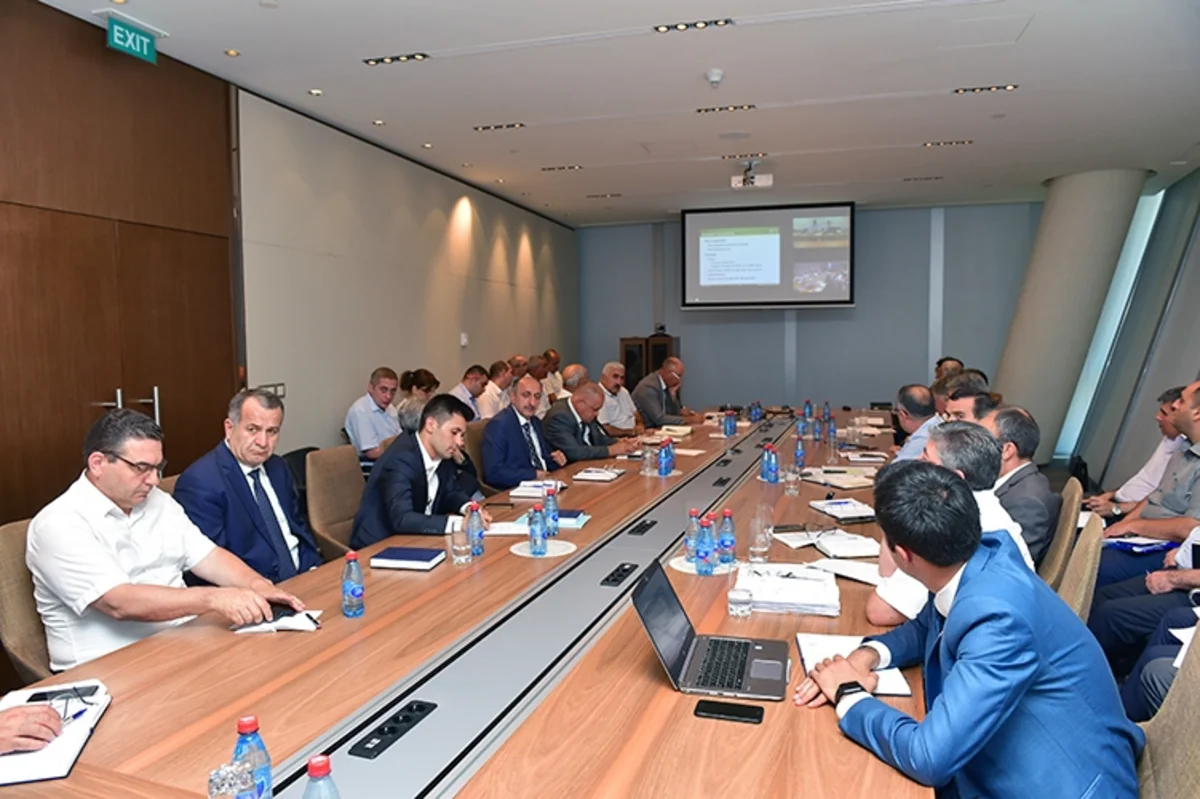SOCAR kəşfiyyat və hasilat sahəsində effektivliyin artırılması istiqamətində iş aparır
