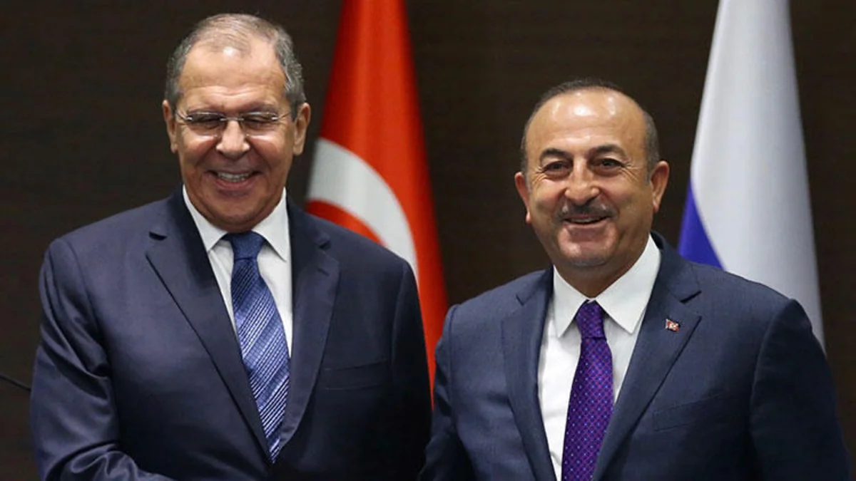 Türkiyə və Rusiyanın XİN başçıları Suriyadakı vəziyyəti müzakirə ediblər