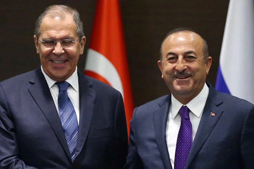 Türkiyə və Rusiyanın XİN başçıları Suriyadakı vəziyyəti müzakirə ediblər
