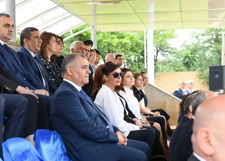 Ceremony to transfer soldiers from active military service to reserve units held at military unit of State Security Service