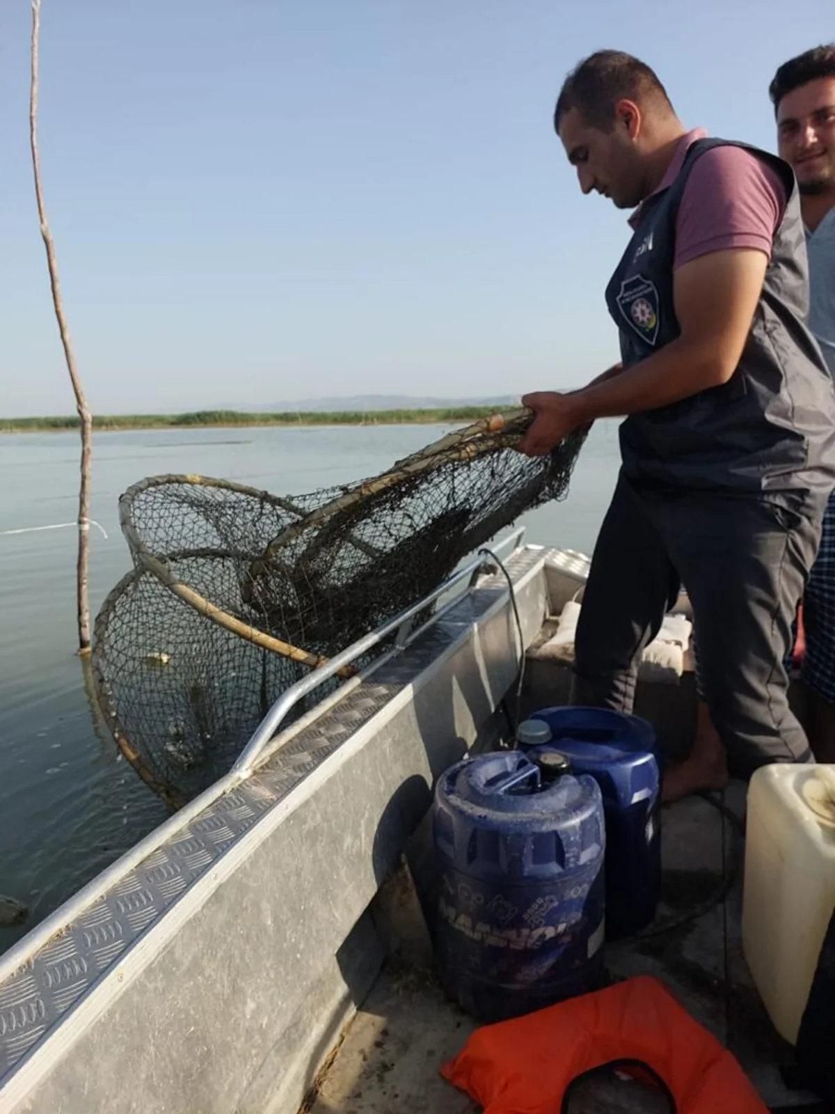 Qanunsuz ov edən şəxslər cəzalandırılıb