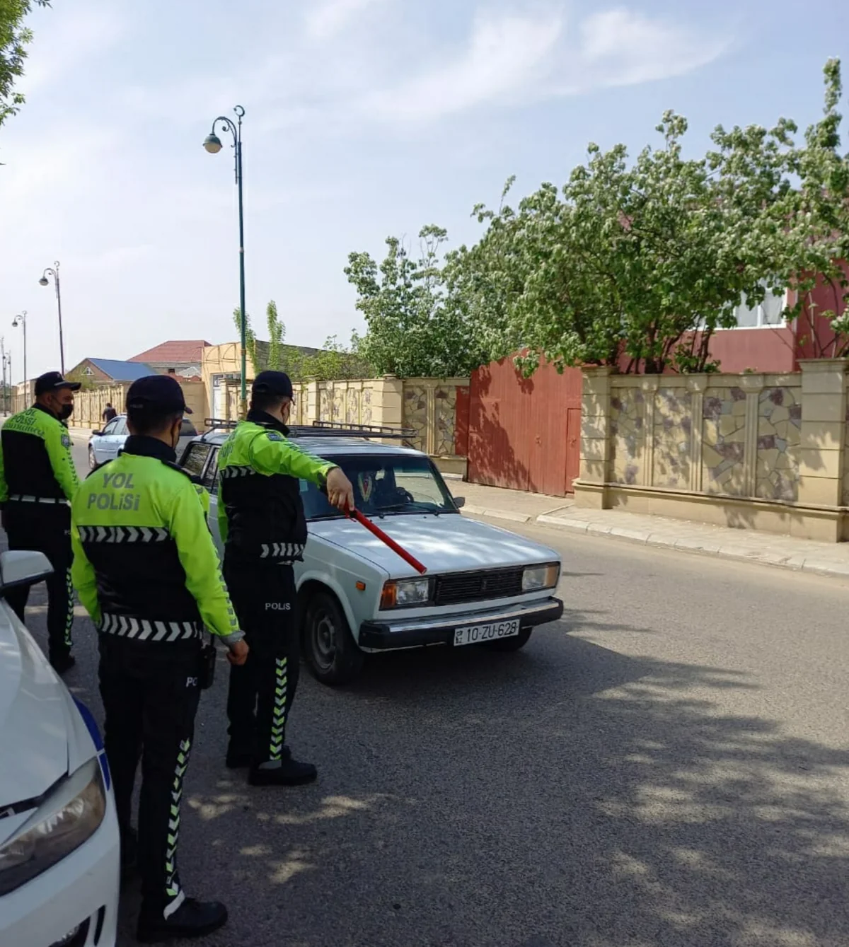 Cəlilabad və Biləsuvarda keçirilən reydlərdə 25 sürücü cərimələndi