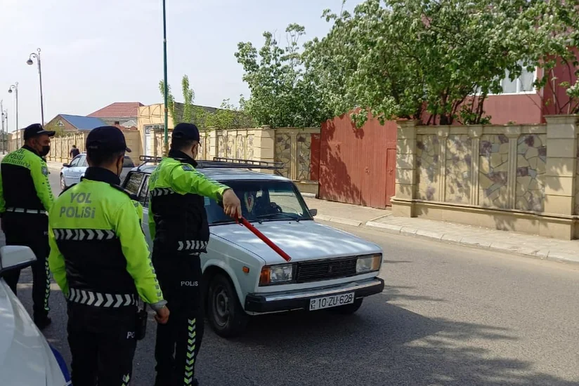 Cəlilabad və Biləsuvarda keçirilən reydlərdə 25 sürücü cərimələndi