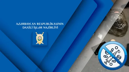 Bakıda narkotiklərin satışı ilə məşğul olmaqda şübhəli bilinən şəxs saxlanılıb