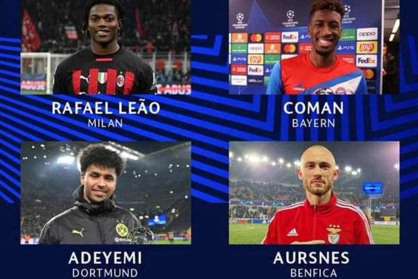 Çempionlar Liqası: Həftənin ən yaxşı futbolçusu adına namizədlər açıqlanıb