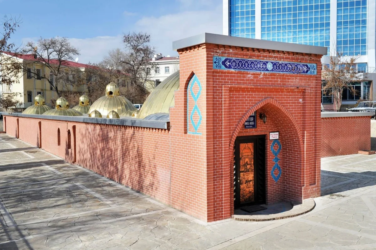 İsmayıl xanın hamamı bərpa olunur