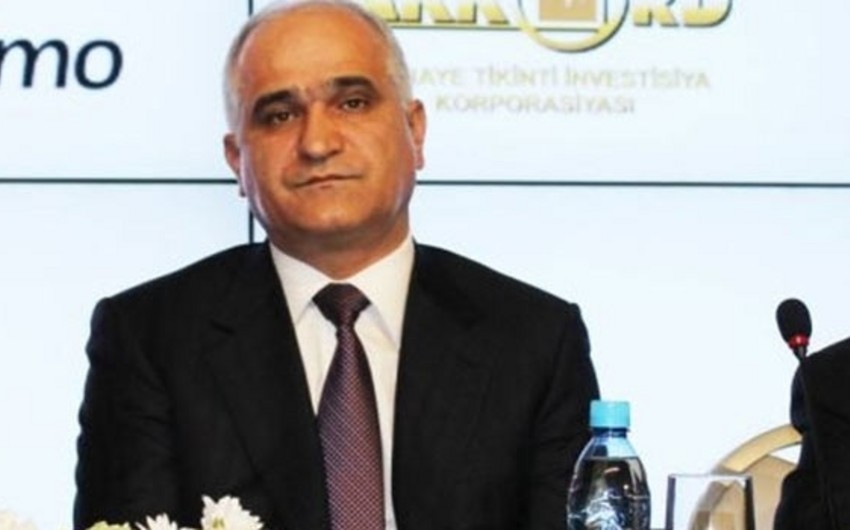 Azərbaycanın iqtisadiyyat və sənaye naziri İrana gedib