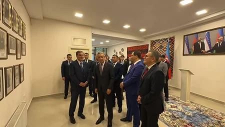 Gəncədə Özbəkistanın Fəxri konsulluğu fəaliyyətə başlayıb