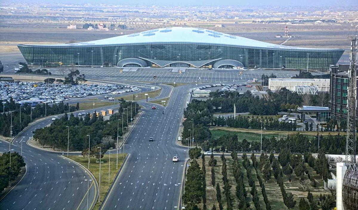Heydər Əliyev Beynəlxalq Hava Limanında  “ASAN Wi-Fi” sistemi istifadəyə verilib