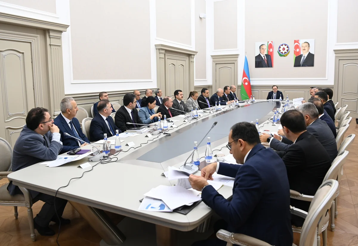 Nazirlər Kabinetində Naxçıvanla bağlı iclas keçirilib