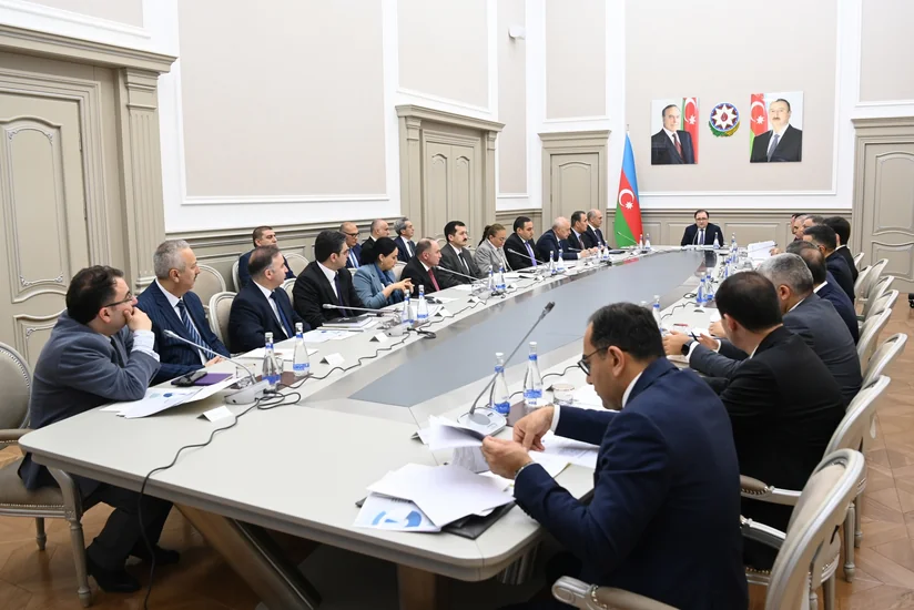 Nazirlər Kabinetində Naxçıvanla bağlı iclas keçirilib