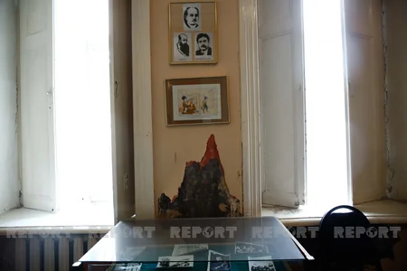 Дом-музей Мирзы Джалила в Тбилиси может обрушиться в любой момент