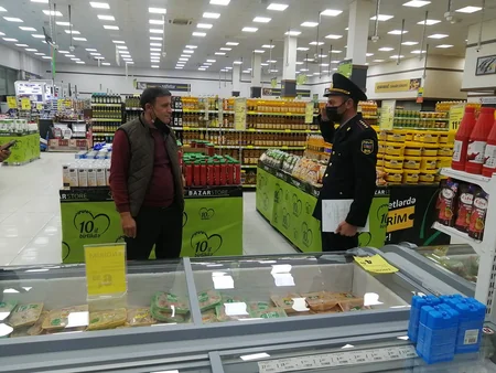 Saatlı və Sabirabadda karantin qaydalarını pozan şəxslər aşkarlanıb