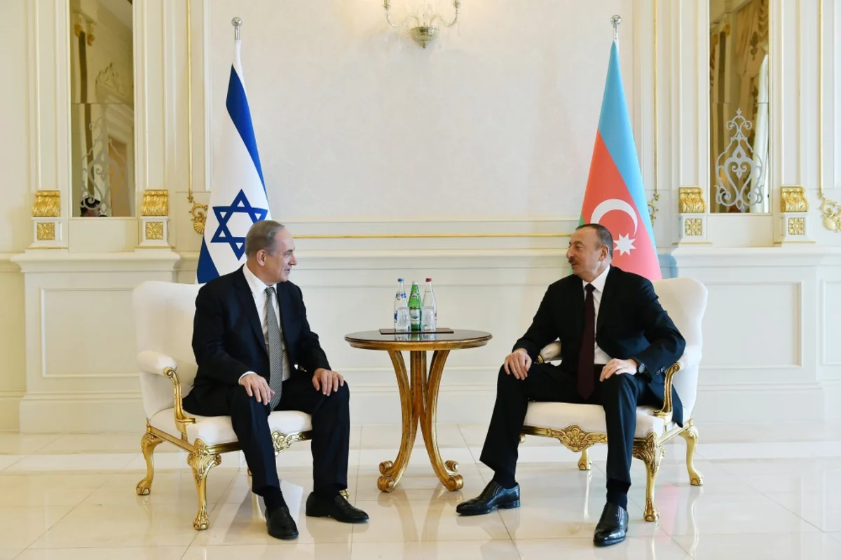 İlham Əliyevlə Benyamin Netanyahu arasında təkbətək görüş olub