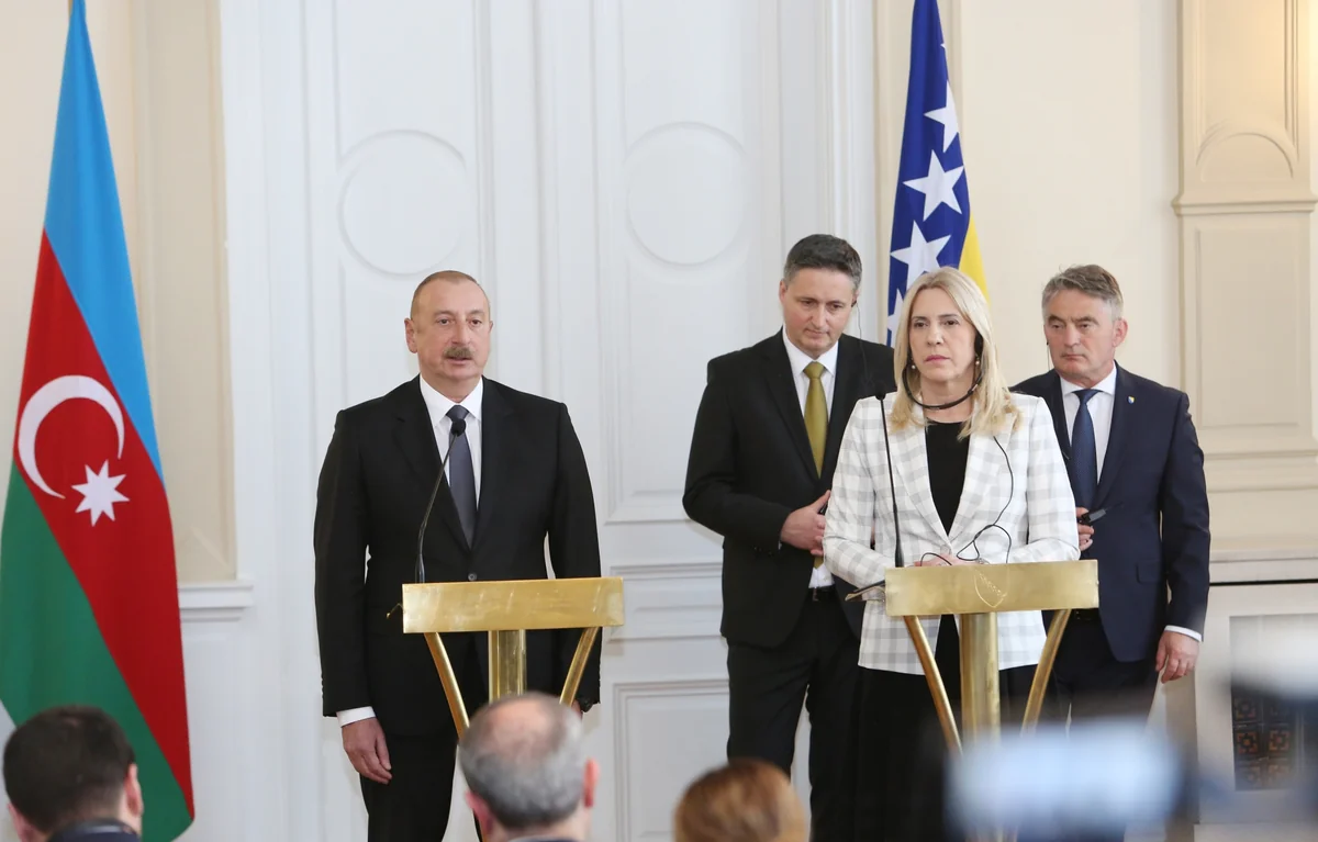 President of Azerbaijan: Strategic partnership places great responsibility on both countries