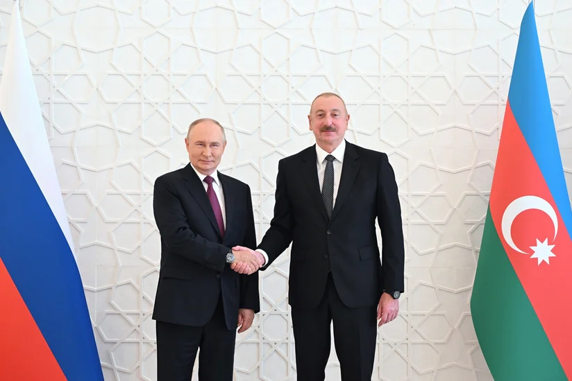 Vladimir Putin makes phone call to President Ilham Aliyev