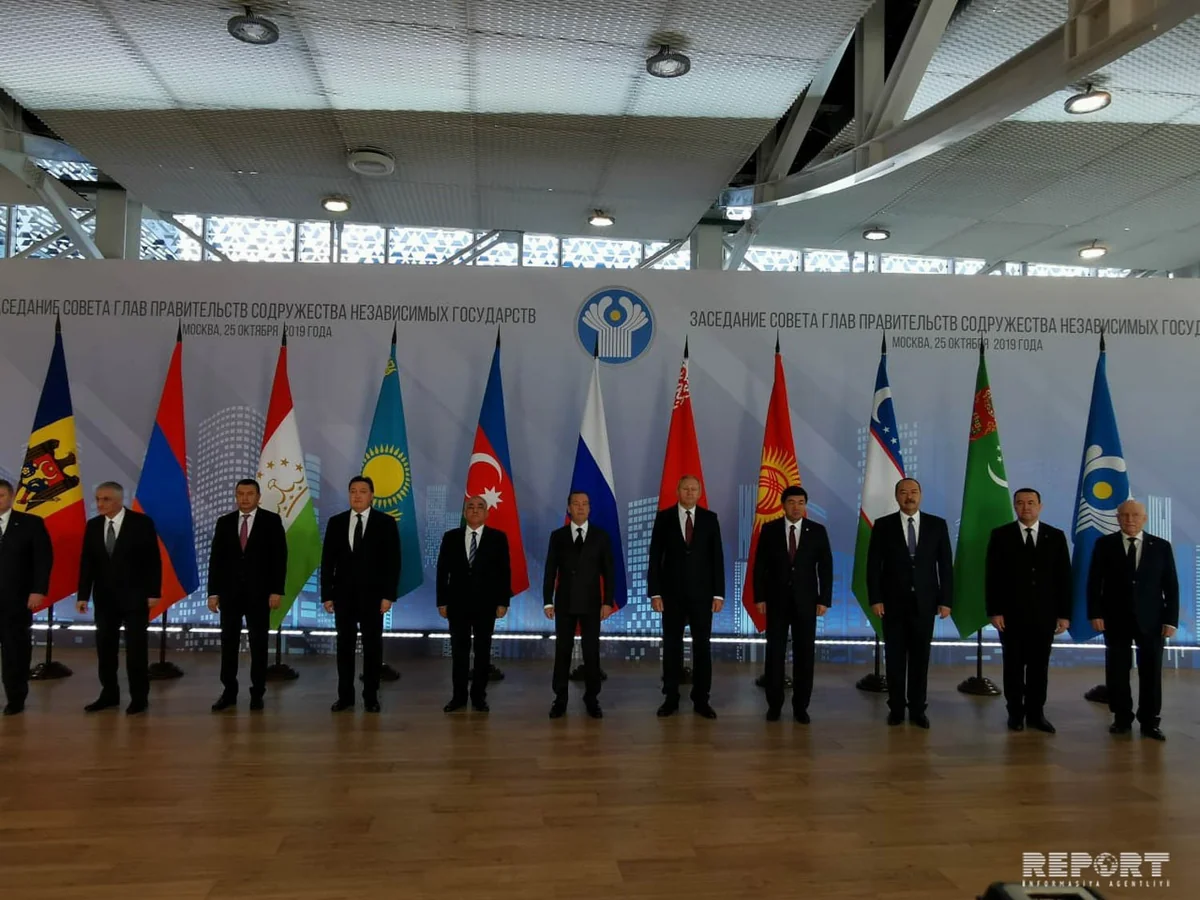Moskvada MDB Hökumət Başçıları Şurasının iclası keçirilib - YENİLƏNİB