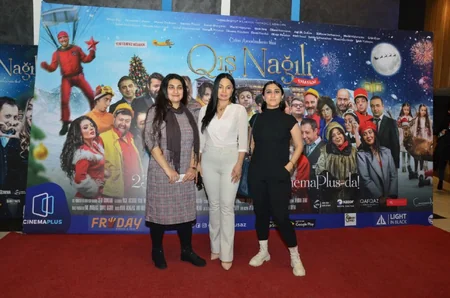 CinemaPlus-da “Qış nağılı” filminin təqdimatı keçirilib