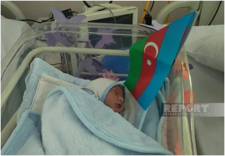 Azad Xankəndidə dünyaya göz açan ilk körpə və anası daim həkim nəzarətindədir - Baş həkimdən AÇIQLAMA