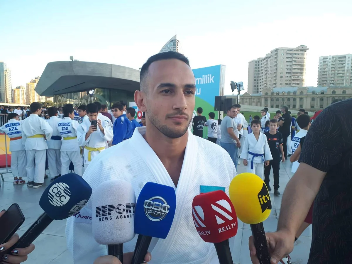 Orxan Səfərov: Dünya çempionatında yaxşı nəticənin olacağını gözləyirik