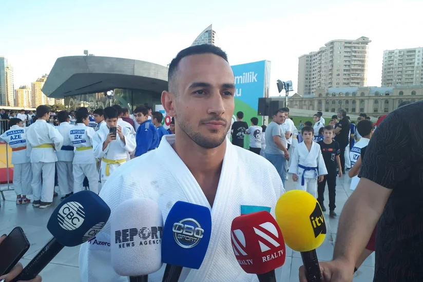 Orxan Səfərov: Dünya çempionatında yaxşı nəticənin olacağını gözləyirik