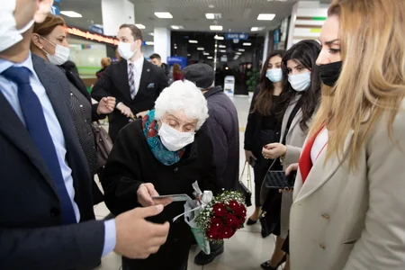 Bakıda 87 yaşlı kişi və 78 yaşlı qadın ailə qurub