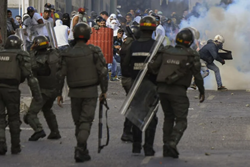 Venesuelada fransız jurnalistlər saxlanılıb