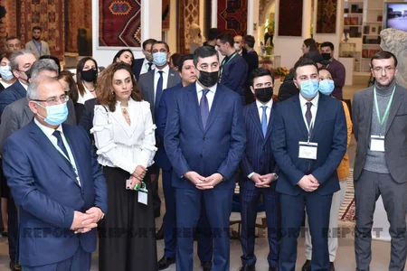 Nizami yaradıcılığına həsr olunan sərginin açılış mərasimi baş tutub