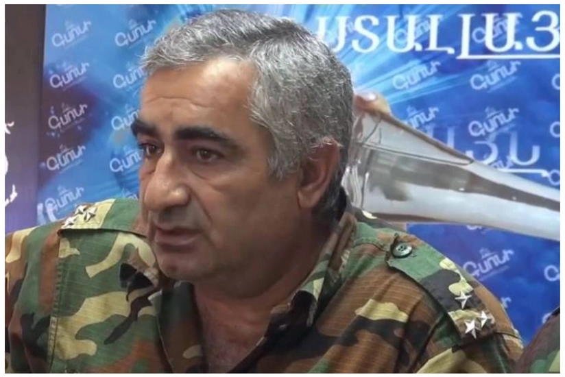 Colonel who admitted having planted 17 trucks of mines in Kalbajar put on wanted list