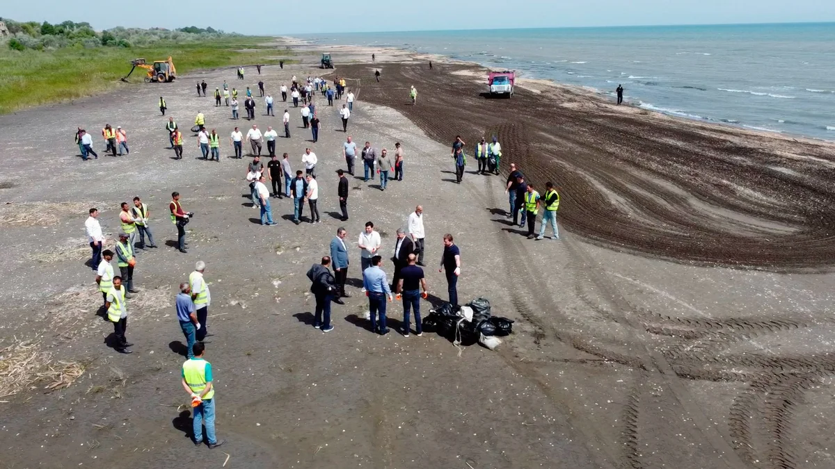 Nabranda təmizlik aksiyası keçirilib