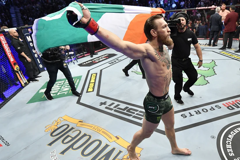 UFC döyüşçülərinə rinqə ölkə bayrağı ilə çıxmaq qadağan olunub