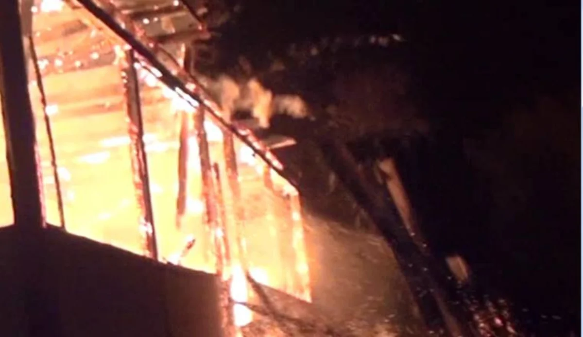 ​İsmayıllıda evin yanması nəticəsində bir nəfər xəsarət alıb