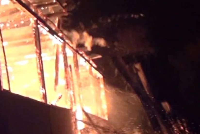 ​İsmayıllıda evin yanması nəticəsində bir nəfər xəsarət alıb