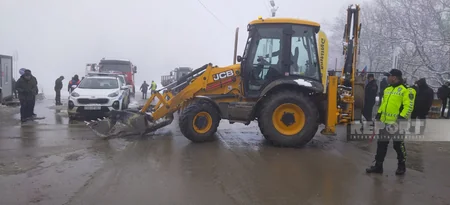 Roads cleared of snow, uninterrupted traffic ensured in Azerbaijan's Shusha
